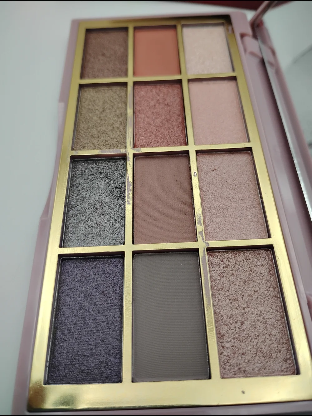 Neutral & Warm Eyeshadow Palette Set - Multi-Color